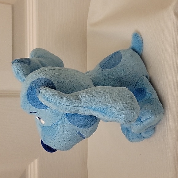 Blue Clues And You Stuffed Animal Plush Nickelodeon Jr Toy Puppy Dog 7" - Picture 4 of 10